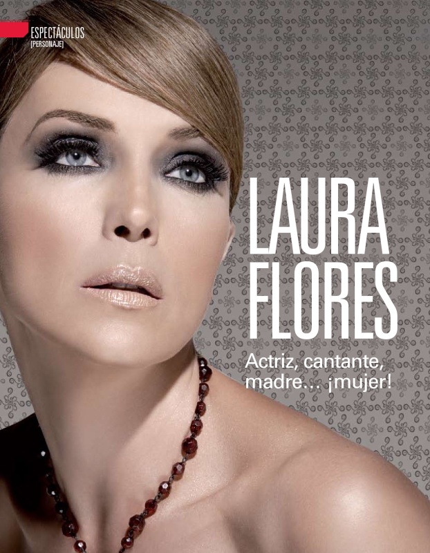 Laura Flores.