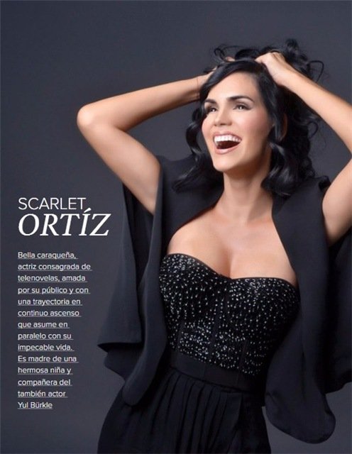 Scarlet Ortiz.