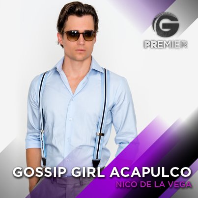 Gossip Girl: Acapulco -   vše o telenovelách na jednom  místě